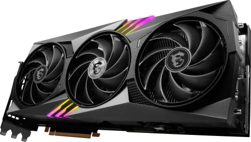 MSI Gaming GeForce RTX 4080 16GB GDRR6X 384-Bit HDMI/DP Nvlink Tri-Frozr 3 Ada Lovelace Architecture Graphics Card (Gaming X Trio)