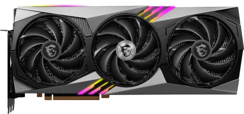 MSI Gaming GeForce RTX 4080 16GB GDRR6X 384-Bit HDMI/DP Nvlink Tri-Frozr 3 Ada Lovelace Architecture Graphics Card (Gaming X Trio)