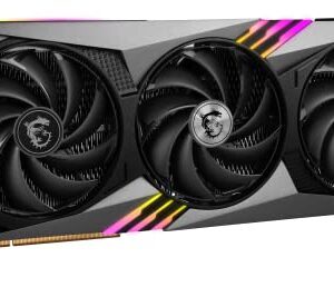 MSI Gaming GeForce RTX 4080 16GB GDRR6X 384-Bit HDMI/DP Nvlink Tri-Frozr 3 Ada Lovelace Architecture Graphics Card (Gaming X Trio)