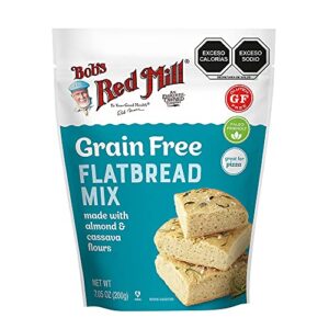 bobs red mill, grain free flatbread mix, 7.05 ounce