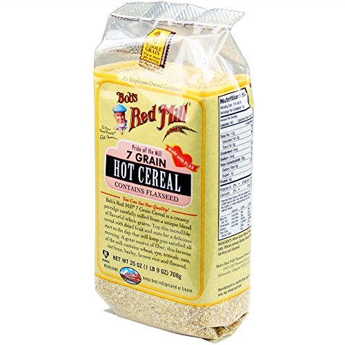 Bob's Red Mill 7 Grain Hot Cereal, 25 Ounce (Pack of 4)