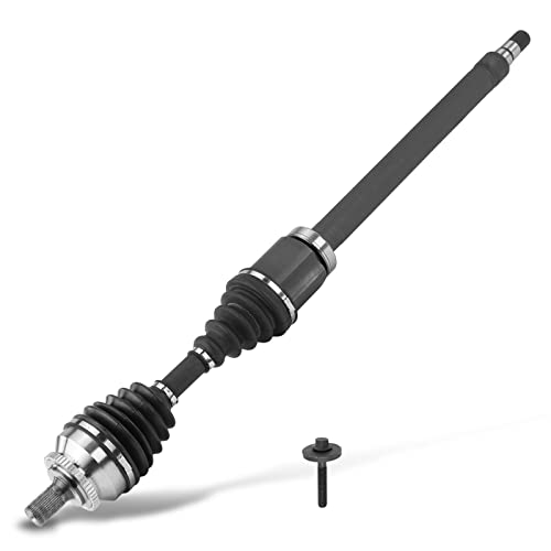 A-Premium Axle Shaft Assembly Compatible with Volvo C70 2001-2007, S70 2000, V70 2000, Automatic Transmission, Front Right Passenger Side, Replace# 1700-206326