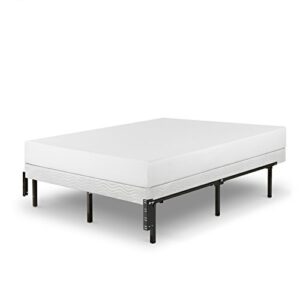 Zinus Michelle 12 Inch Compack Bed Frame, for Box Spring and Mattress Sets, Extra High so Bed Risers not needed, Fits Twin to Queen