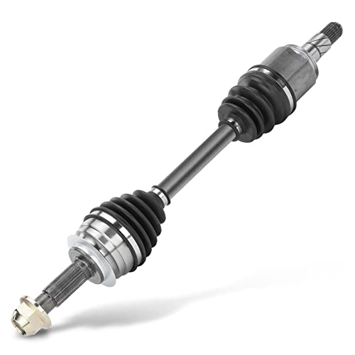 A-Premium CV Axle Shaft Assembly Compatible with INFINITI Q50 2014-2016, Q60 2014-2015 2017, QX50 2014-2017, G37 2013, EX37, AWD, Front Right Passenger Side