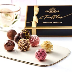 Godiva Chocolatier Signature Truffles Assorted Chocolate Gift Box, 12 pc.