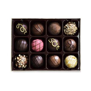 Godiva Chocolatier Signature Truffles Assorted Chocolate Gift Box, 12 pc.