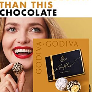 Godiva Chocolatier Signature Truffles Assorted Chocolate Gift Box, 12 pc.