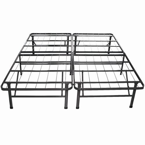 Zinus Sleep Revolution Platform Metal Bed Frame/Mattress Foundation, Cal King