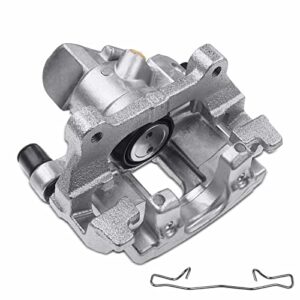 a-premium disc brake caliper assembly with bracket compatible with select mazda models – 5 2006-2010/2012-2015, l4 2.3l, l4 2.5l – rear left driver side