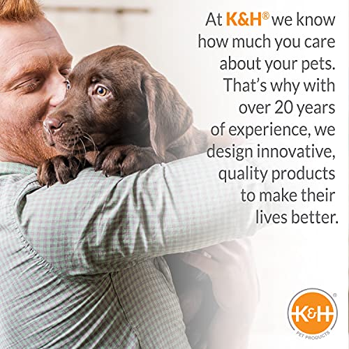 K&H Pet Products Memory Sleeper Sage Medium 23 X 35 inches