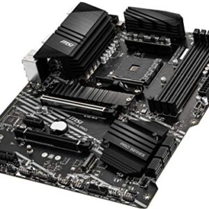 MSI B550-A PRO ProSeries Motherboard (AMD AM4, DDR4, PCIe 4.0, SATA 6Gb/s, M.2, USB 3.2 Gen 2, HDMI/DP, ATX)