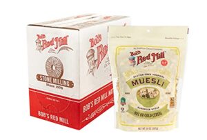 bob’s red mill gluten free tropical muesli, 14-ounce (pack of 4)