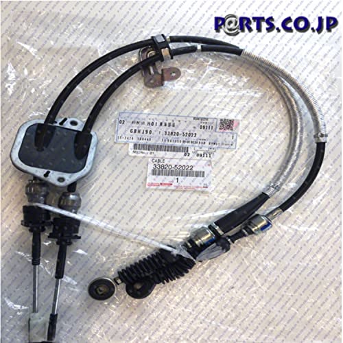 TRANSMISSION CONTROL CABLE 33820-52022