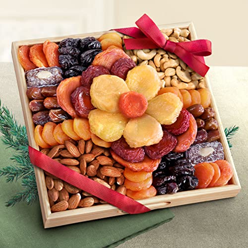 Flora Dried Fruit and Nut Gift Tray