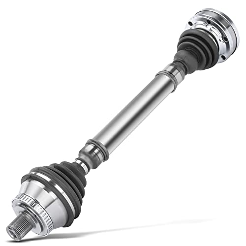 A-Premium CV Axle Shaft Assembly Compatible with Audi A4 2001 L4 1.8L, S4 2000 2001 2002 V6 2.7L, Manual Trans, Front Left Driver Side