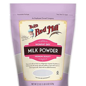 Bob's Red Mill Non Fat Dry Milk Powder, 22 Oz