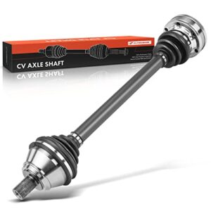 a-premium cv axle shaft assembly compatible with audi tt quattro 2003 2004 2005 2006 l4 1.8l, front right passenger side, replace# 8n0407272n