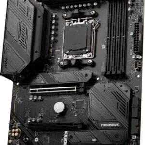 MSI MAG B650 Tomahawk WiFi Gaming Motherboard (AMD AM5, ATX, DDR5, PCIe 4.0, M.2, SATA 6Gb/s, USB 3.2 Gen 2, HDMI/DP, Wi-Fi 6E, AMD Ryzen 7000 Series Desktop Processors)