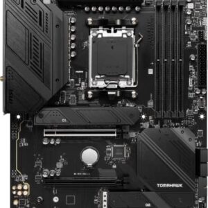 MSI MAG B650 Tomahawk WiFi Gaming Motherboard (AMD AM5, ATX, DDR5, PCIe 4.0, M.2, SATA 6Gb/s, USB 3.2 Gen 2, HDMI/DP, Wi-Fi 6E, AMD Ryzen 7000 Series Desktop Processors)