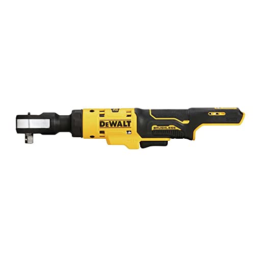 DEWALT XTREME™ 12V MAX* Cordless Ratchet, 3/8 inch, Bare Tool Only (DCF503B)