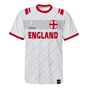 outerstuff youth & kids fifa world cup primary classic short sleeve jersey, sublimated, kids medium-5/6