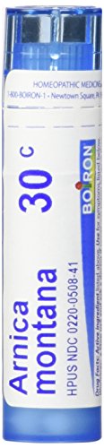 Boiron Arnica Montana, 30C, 80 Count (Pack of 5), Homeopathic Medicine for Pain Relief