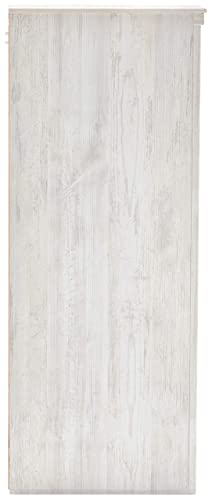 Signature Design by Ashley Paxberry Boho 6 Drawer Dresser, Whitewash