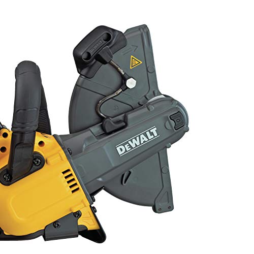 DEWALT FLEXVOLT 60V MAX* Cut-Off Saw Kit, 9-Inch (DCS690X2)