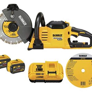 DEWALT FLEXVOLT 60V MAX* Cut-Off Saw Kit, 9-Inch (DCS690X2)