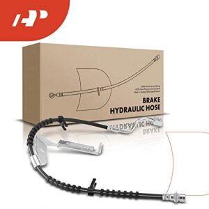 A-Premium Front Right Passenger Brake Hydraulic Hose Compatible with Ford F-250 Super Duty F-350 Super Duty 2017 2018 2019 2020 2021 Replace# HC3Z2078F