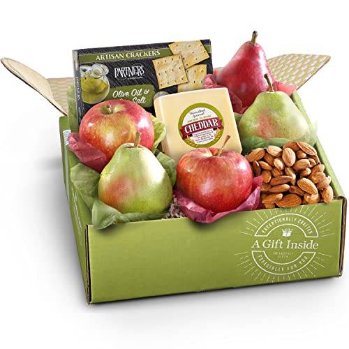 Golden State Fruit Cheese Fruit & Nuts Gift Box