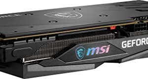 MSI Gaming GeForce RTX 3060 12GB 15 Gbps GDRR6 192-Bit HDMI/DP PCIe 4 Twin-Frozr Torx Fan Ampere RGB OC Graphics Card (RTX 3060 Gaming X 12G)