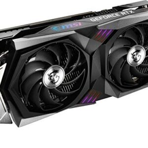 MSI Gaming GeForce RTX 3060 12GB 15 Gbps GDRR6 192-Bit HDMI/DP PCIe 4 Twin-Frozr Torx Fan Ampere RGB OC Graphics Card (RTX 3060 Gaming X 12G)