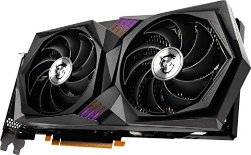 MSI Gaming GeForce RTX 3060 12GB 15 Gbps GDRR6 192-Bit HDMI/DP PCIe 4 Twin-Frozr Torx Fan Ampere RGB OC Graphics Card (RTX 3060 Gaming X 12G)