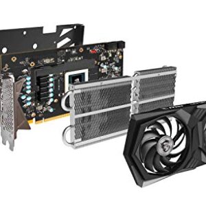 MSI Gaming GeForce RTX 3060 12GB 15 Gbps GDRR6 192-Bit HDMI/DP PCIe 4 Twin-Frozr Torx Fan Ampere RGB OC Graphics Card (RTX 3060 Gaming X 12G)