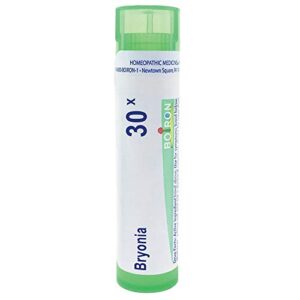boiron bryonia 30x homeopathic medicine for muscle & joint pain – 80 pellets
