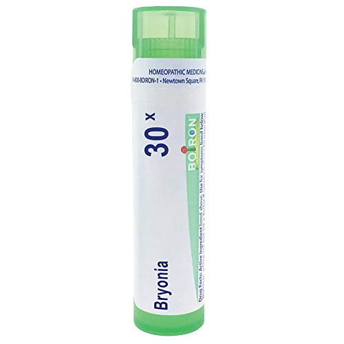 Boiron Bryonia 30X Homeopathic Medicine for Muscle & Joint Pain - 80 Pellets