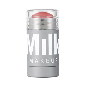 Milk Makeup Lip and Cheek Tint - Pigmented Cream Stick - Natural Vegan Formula - 0.21 Oz (WERK - Dusty Rose)