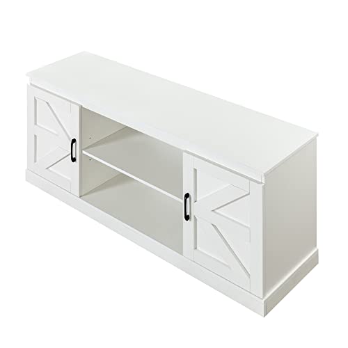 Zinus Wade TV Stand, White