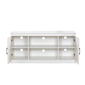 Zinus Wade TV Stand, White