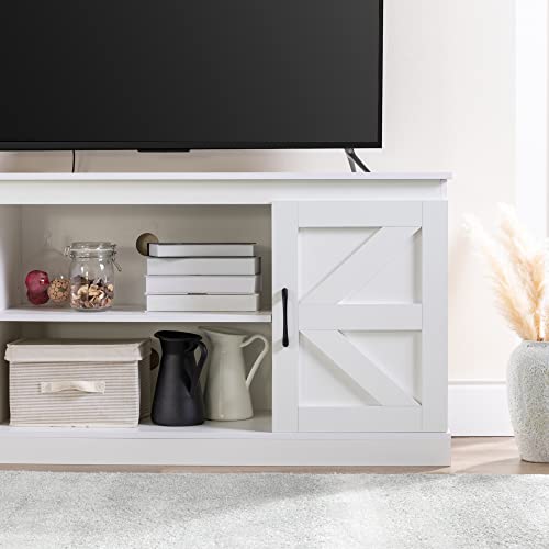 Zinus Wade TV Stand, White