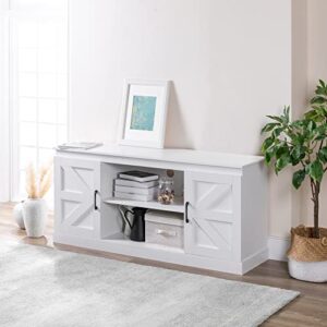 Zinus Wade TV Stand, White