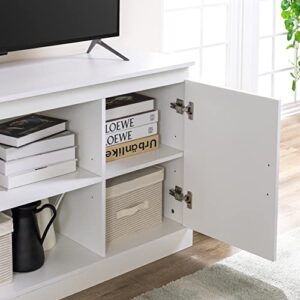 Zinus Wade TV Stand, White