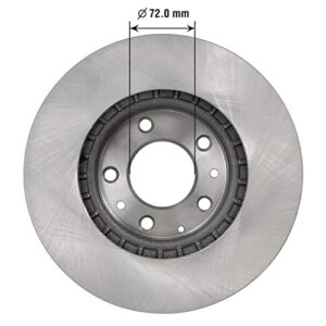 professionals choice disc brake rotor – 806637