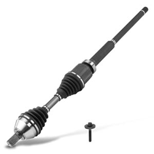 a-premium cv axle shaft assembly compatible with volvo s60 2011-2016, s80 2007-2015, v60 2015-2016, xc60, 2.5l 3.0l 3.2l 4.4l, front right passenger side, replace# vo-8088, 1700-511994
