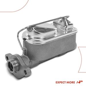 A-Premium Brake Master Cylinder with Reservoir and Cap Compatible with Jeep Vehicles - CJ5 1978-1983, CJ7 1978-1986, Scrambler 1981-1985 - Replaces 5358746, 535974, 58133921, 8983500995