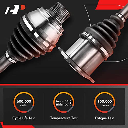 A-Premium CV Axle Shaft Assembly Compatible with A6 Quattro 2012-2018, A7 Quattro 2012-2018, A8 Quattro 2011-2018, Q5 2009-2017, RS7 2014-2018, S6, Rear Driver or Passenger Side, Replace# 8R0501203BX
