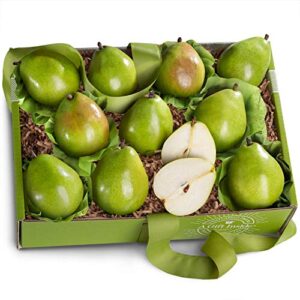 a gift inside organic d’anjou pears ultimate fruit gift,, ()