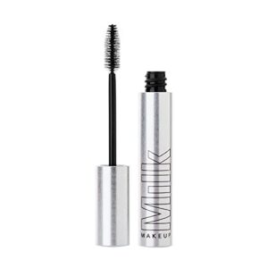 milk makeup kush volumizing mascara – vegan, clean, cruelty-free – fuller, healthier lashes – 0.34 fl oz