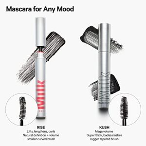 MILK Makeup KUSH Volumizing Mascara - Vegan, Clean, Cruelty-free - Fuller, Healthier Lashes - 0.34 Fl Oz